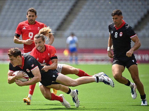 Canada is not having a great in men's rugby sevens at Tokyo 2020