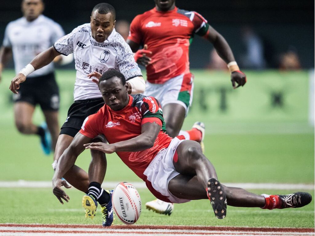 Kenya is looking to make noise at the Canada Sevens