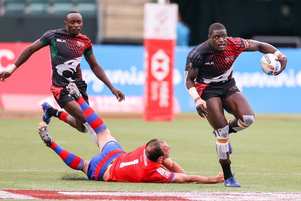 Kenya is becoming a super rugby sevens team and they showed that in Canada