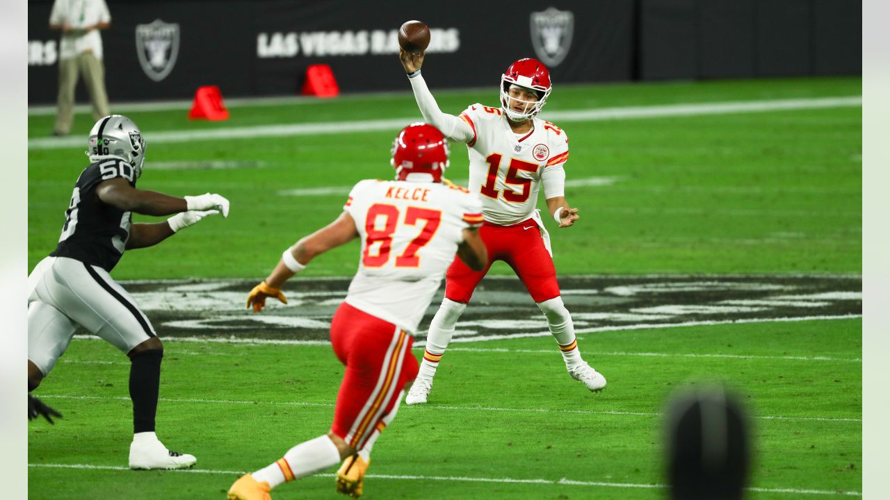 Patrick Mahomes is looking for another AFC West championship