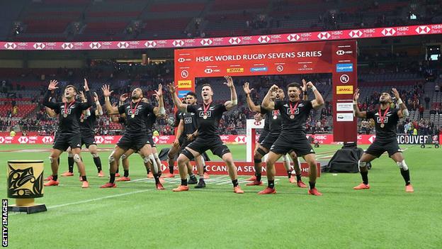 New Zealand is hoping to win the World Rugby Sevens Series again