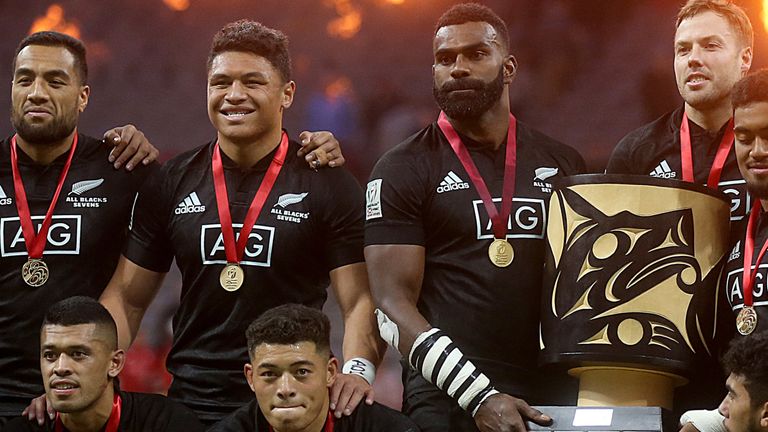 New Zealand is returning to the World Rugby Sevens Series