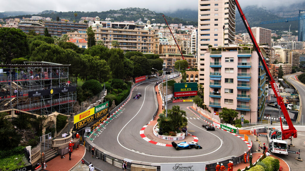 F1 at the 2019 Monaco Grand Prix