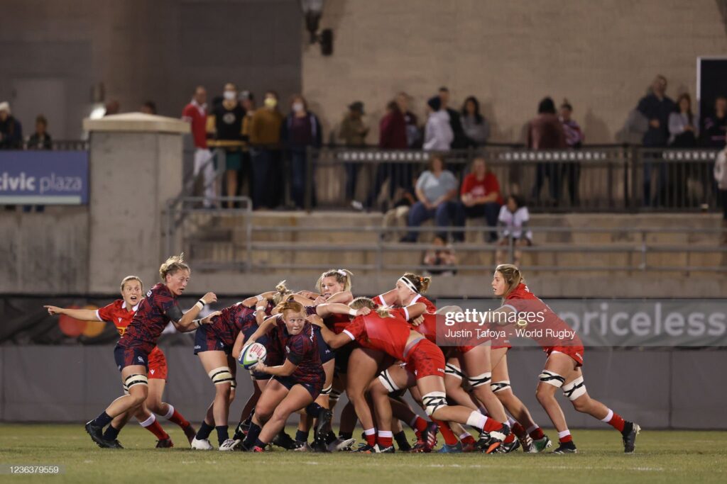 USA v Canada Test Match in the Pacific Four Series
