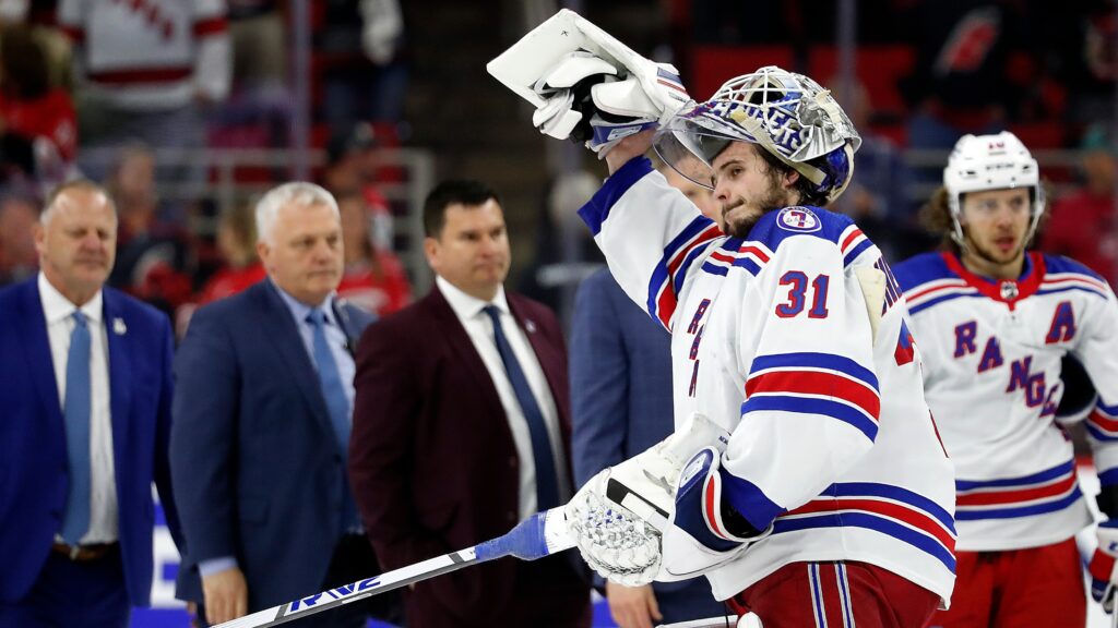 Igor Shesterkin helping the New York Rangers be a model on how to build an NHL team 