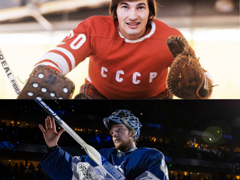 Andrei Vasilevskiy is the Same as Vladislav Tretiak, But Different
