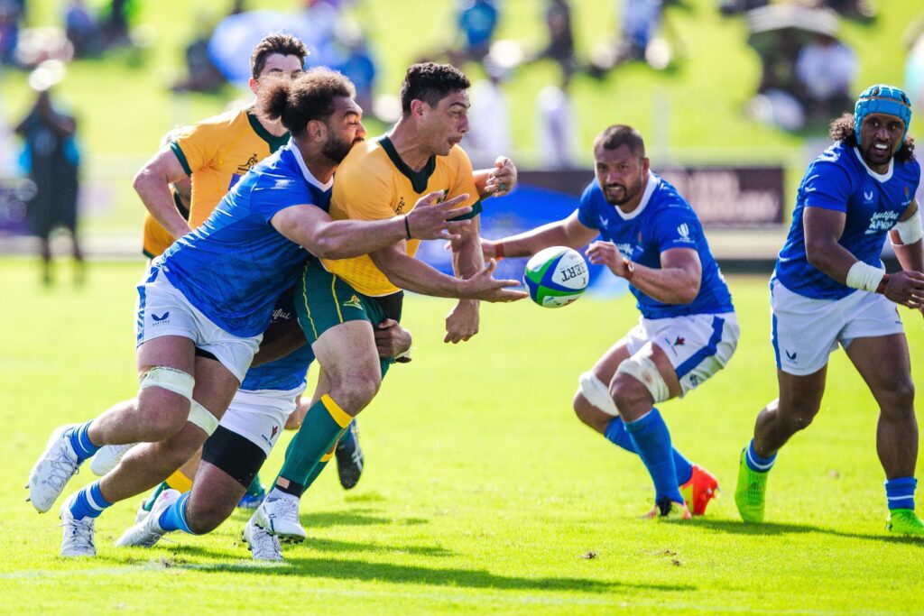 Pacific Nations Cup 2022 - Game 1 Australia A v Samoa